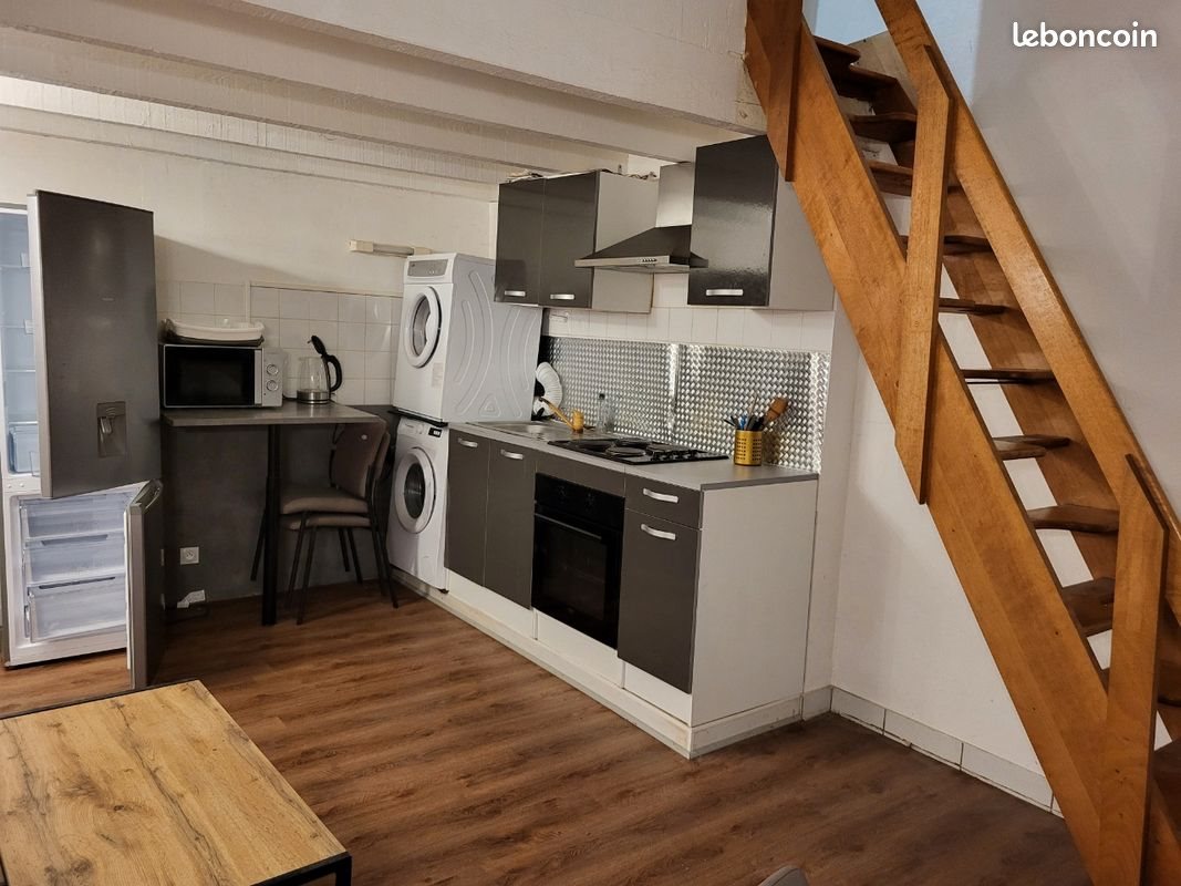 Appartement à louer, 26m², Quimperlé