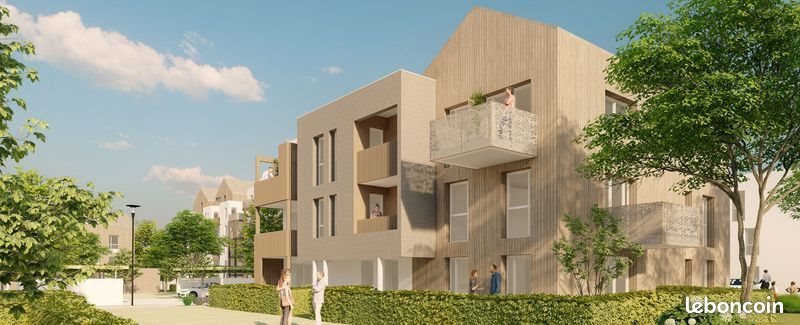 Appartement à vendre, 63m², Tours