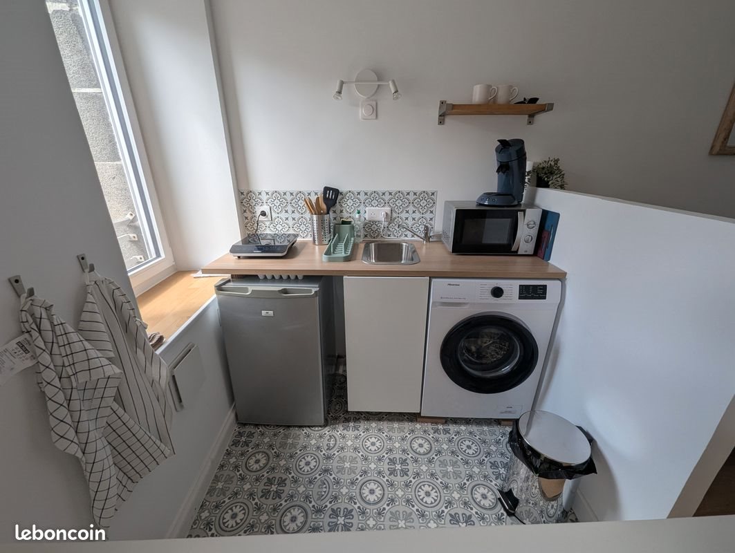 Appartement à louer, 18m², Brest