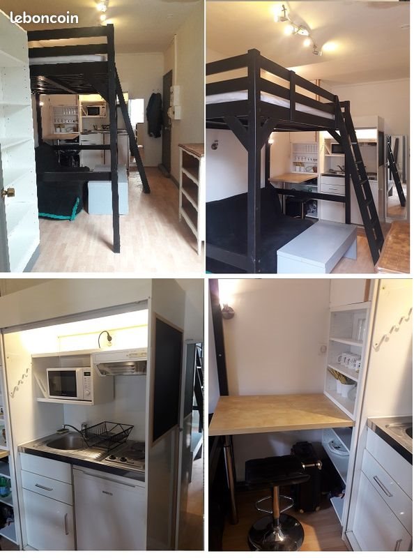 Appartement à louer, 22m², Tours