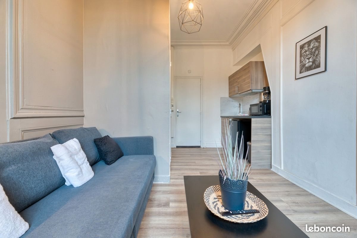 Appartement à louer, 17m², Rouen