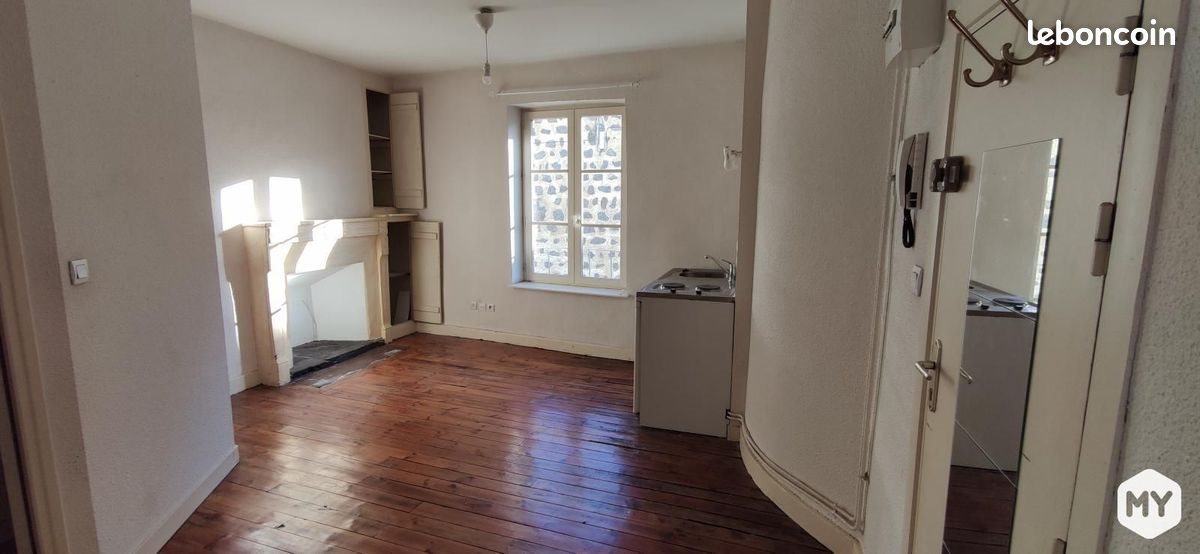 Appartement à louer, 19m², Clermont-Ferrand