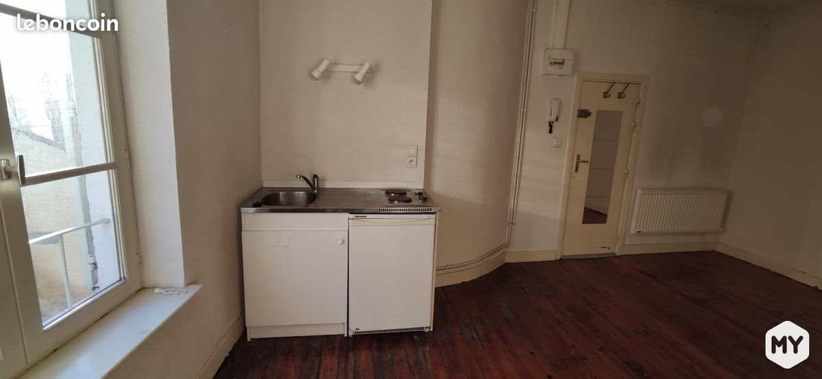 Appartement à louer, 19m², Clermont-Ferrand