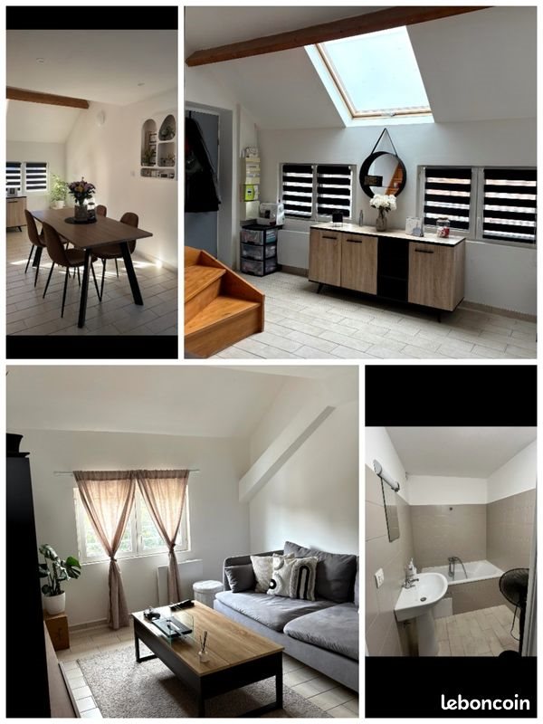 Appartement à louer, 55m², Bruay-sur-l'Escaut