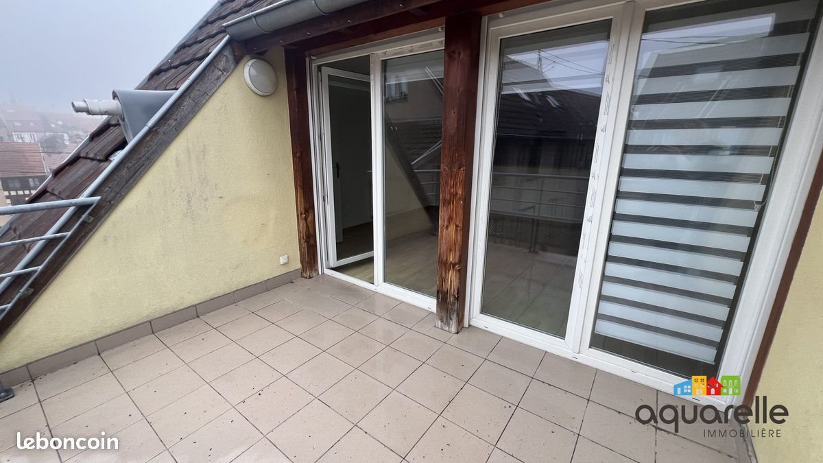 Appartement à louer, 70m², Barr