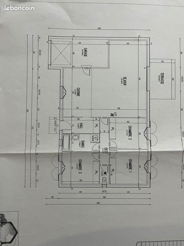 Maison à louer, 100m², Cenne-Monestiés