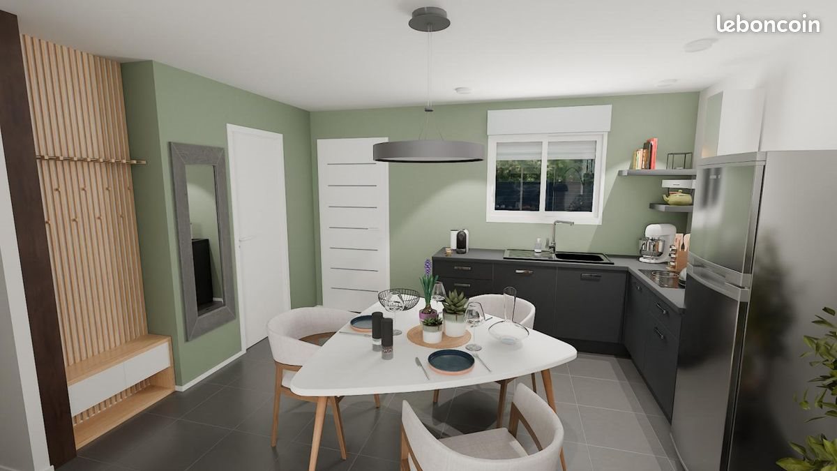 Maison à vendre, 80m², Le Loroux-Bottereau