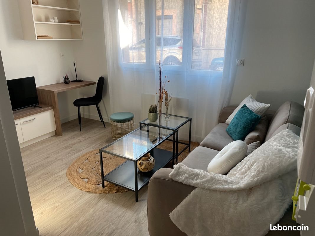 Appartement à louer, 17m², Reims