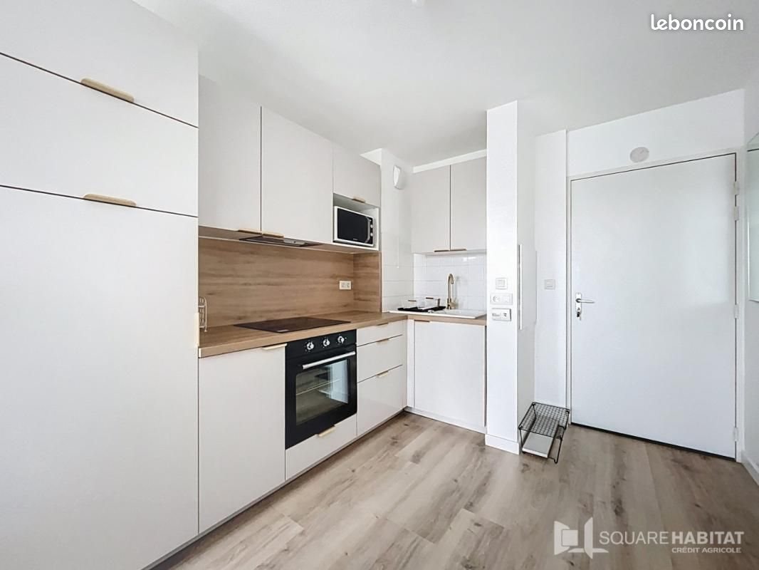 Appartement à louer, 21m², Rennes