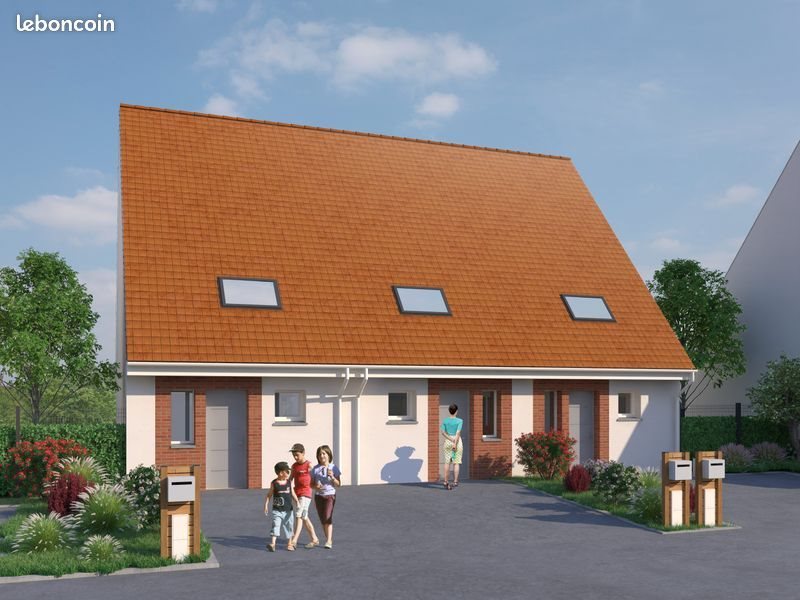 Maison à vendre, 70m², Beuvry