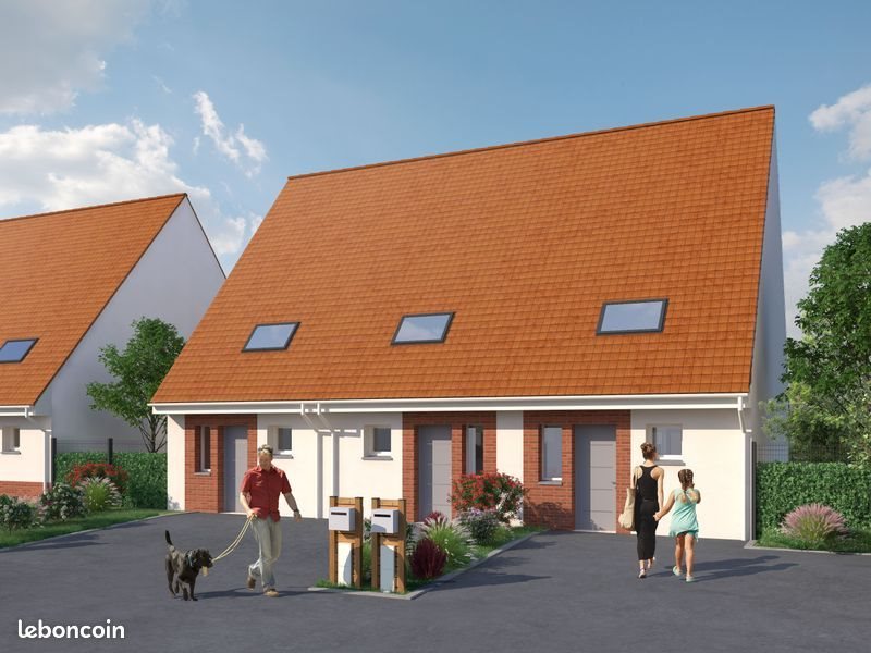Maison à vendre, 70m², Beuvry