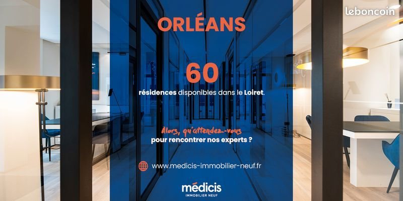 Appartement à vendre, 60m², Le Mans