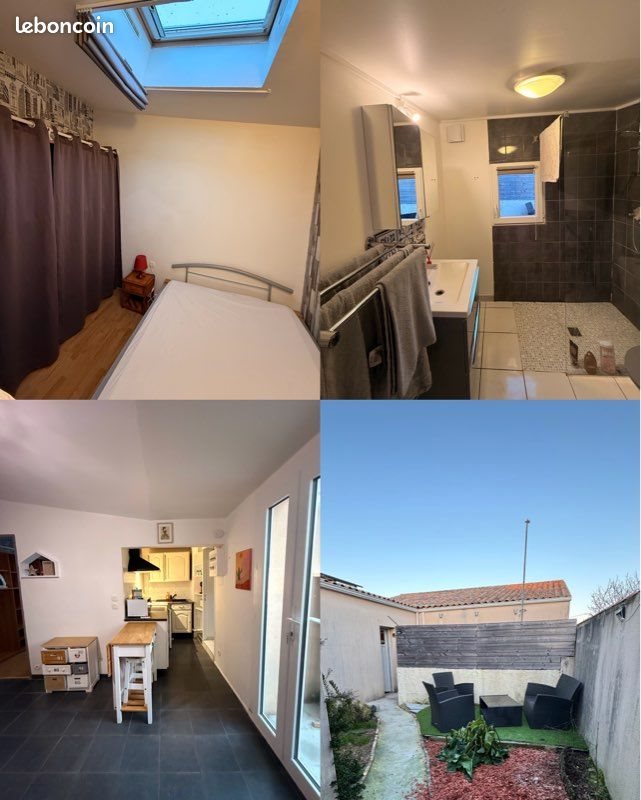 Appartement à louer, 26m², Dompierre-sur-Mer