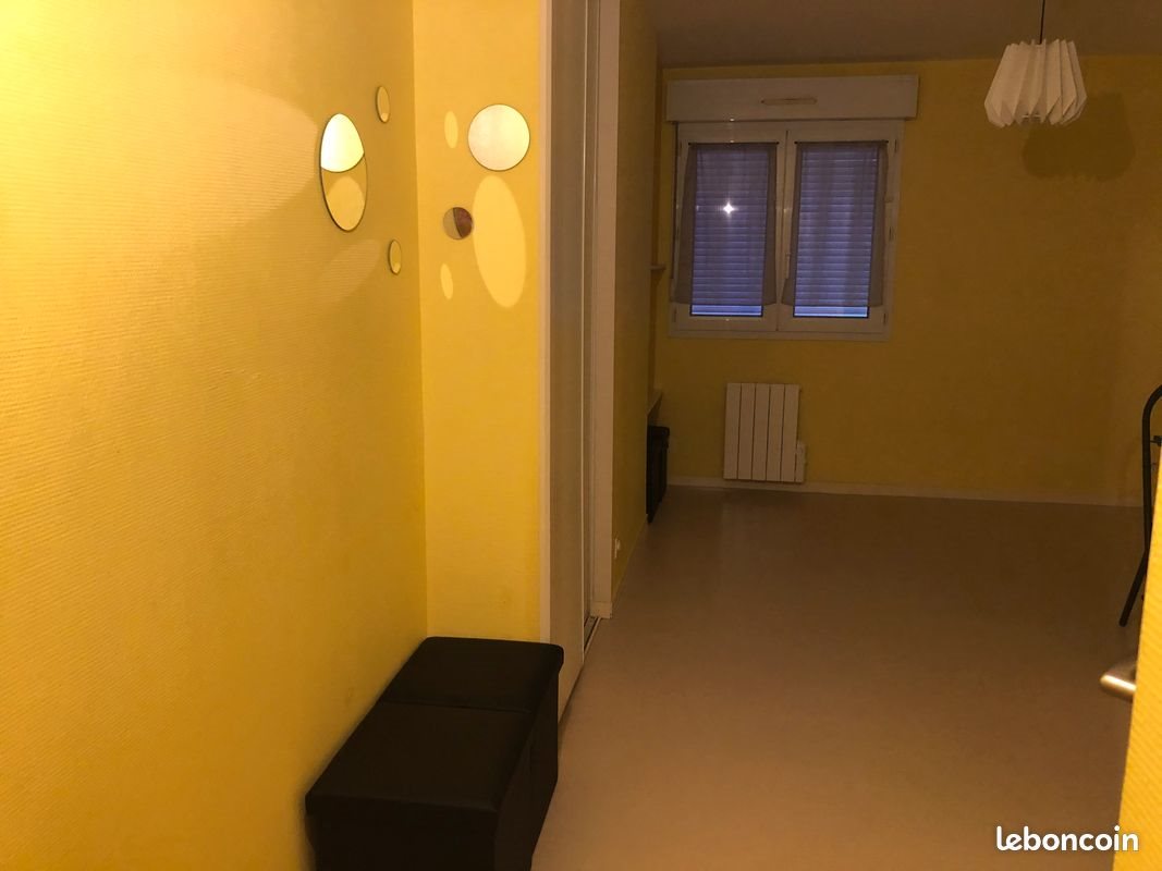 Appartement à louer, 21m², Angers
