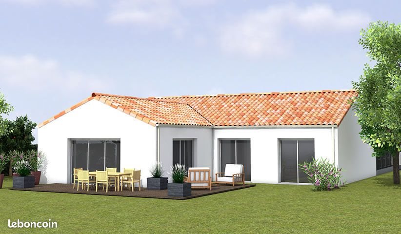 Maison à vendre, 80m², La Montagne