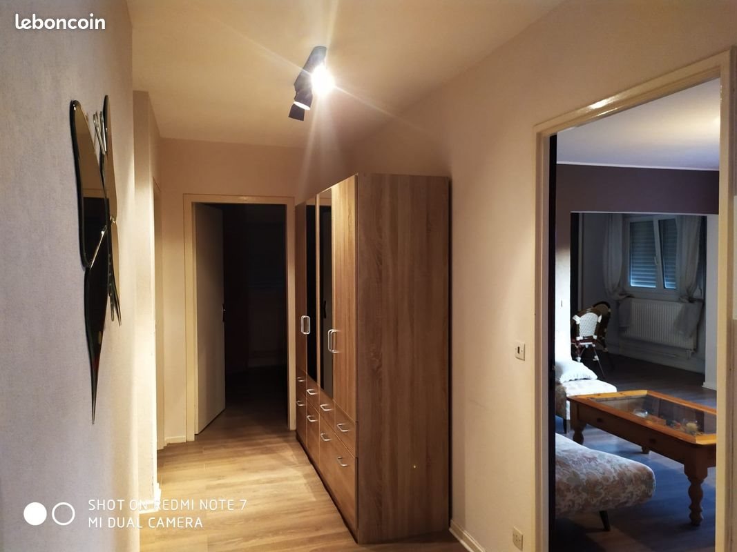 Appartement à louer, 74m², Metz