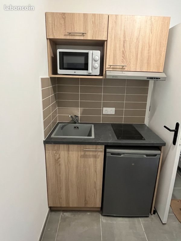 Appartement à louer, 23m², Amiens