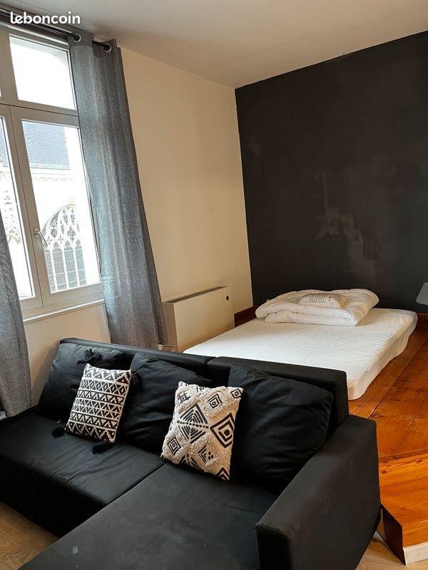 Appartement à louer, 32m², Lille