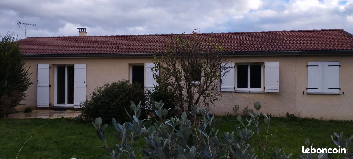 Maison à louer, 103m², Chambéon