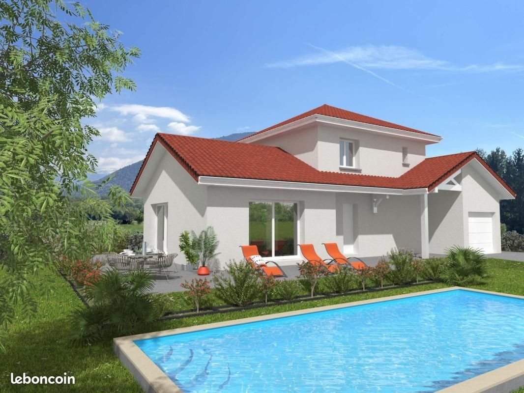 Maison à vendre, 111m², Montbonnot-Saint-Martin