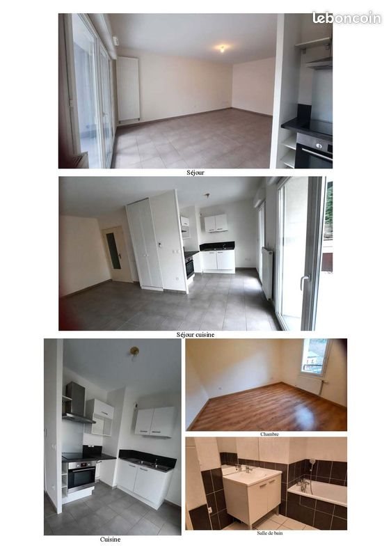 Appartement à vendre, 50m², Saint-Martin-le-Vinoux