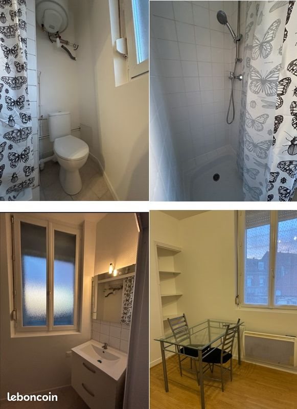 Appartement à louer, 20m², Chauny