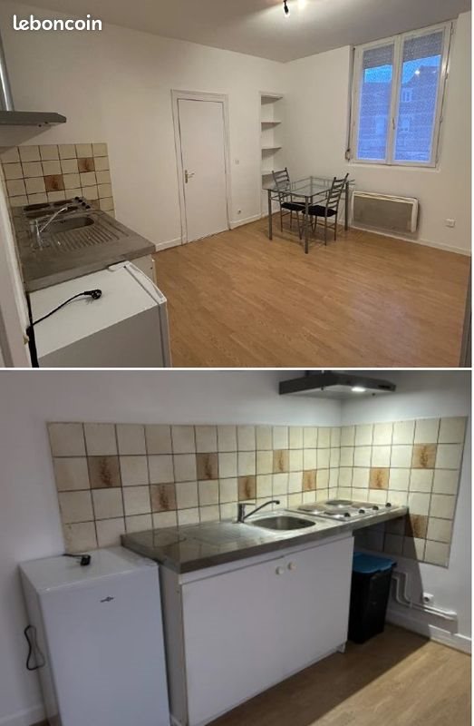 Appartement à louer, 20m², Chauny