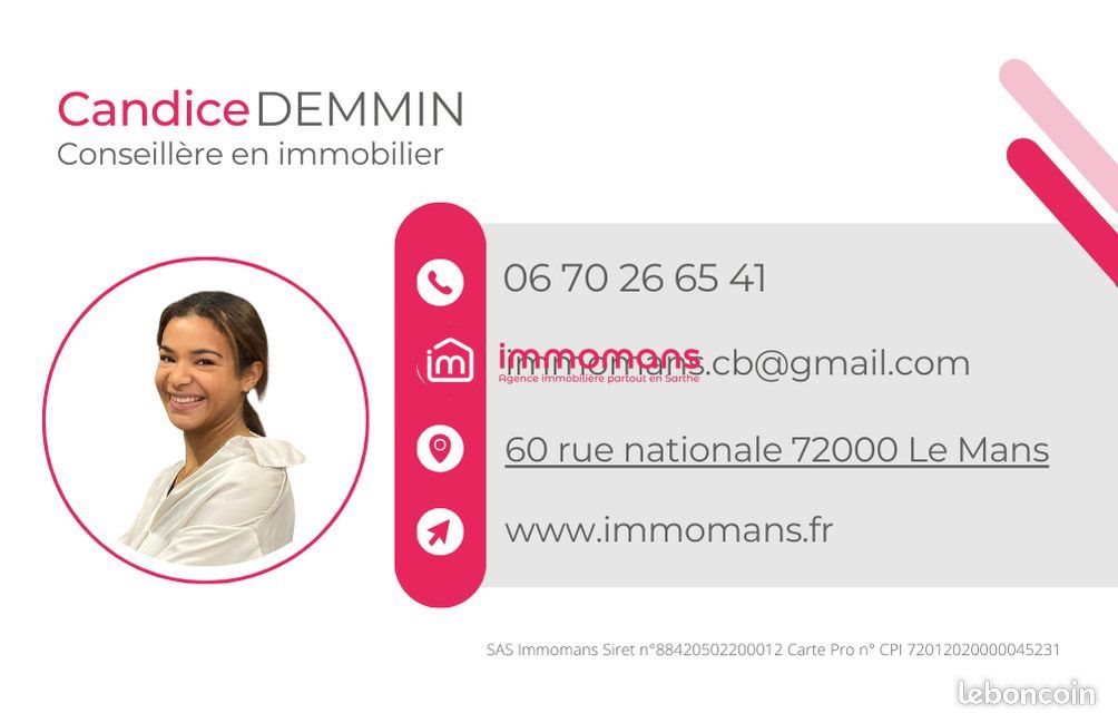 Appartement à louer, 70m², Le Mans