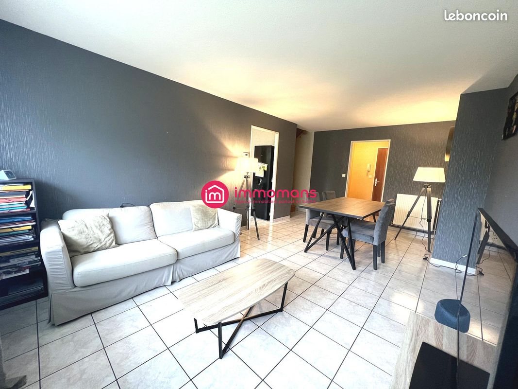 Appartement à louer, 70m², Le Mans