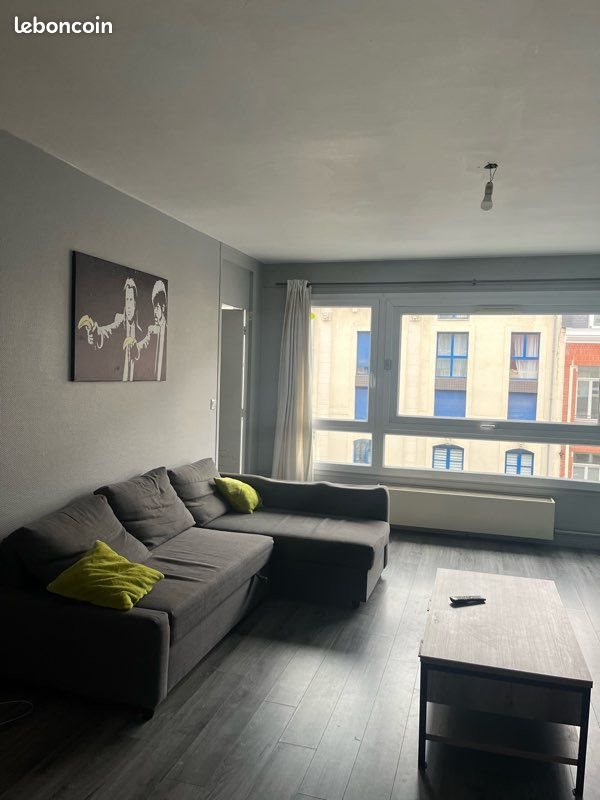 Appartement à vendre, 48m², Lille