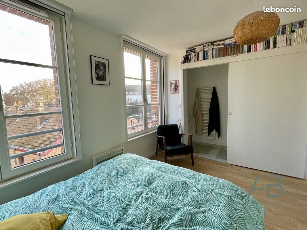 Appartement à vendre, 89m², Lille