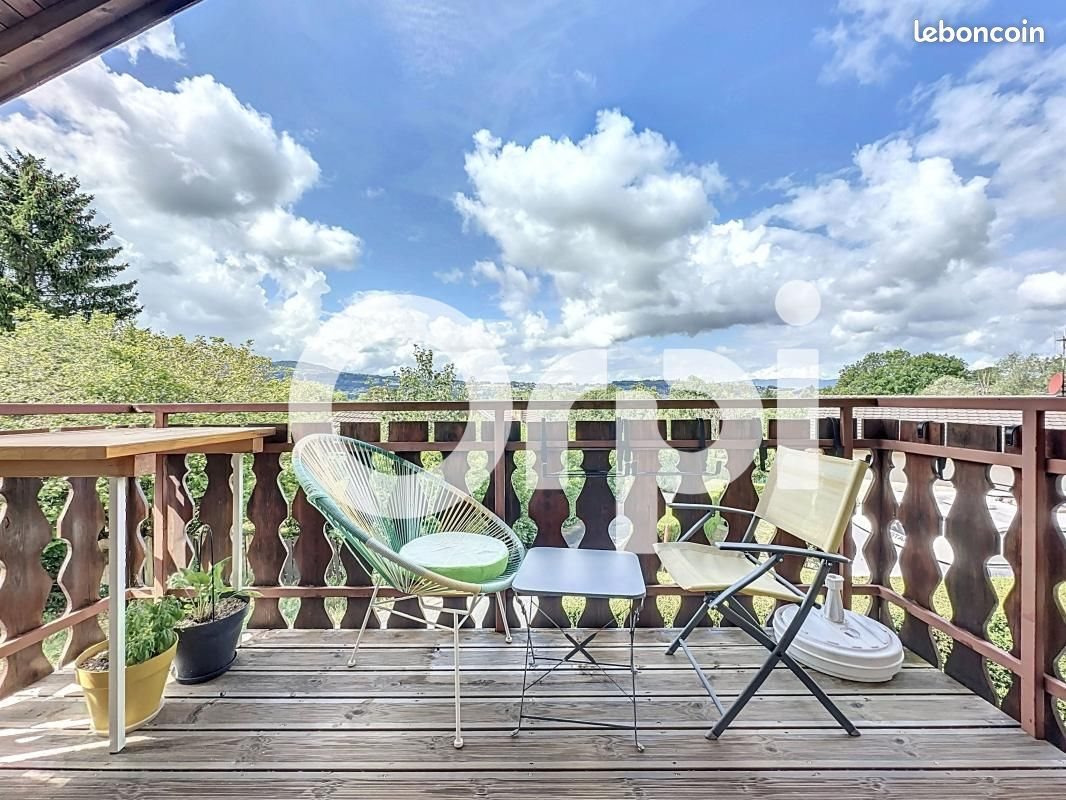 Appartement à louer, 63m², Viuz-en-Sallaz