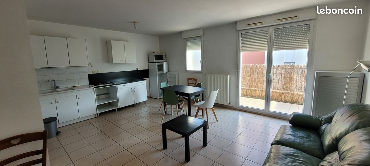 Appartement à louer, 37m², Vaulx-en-Velin