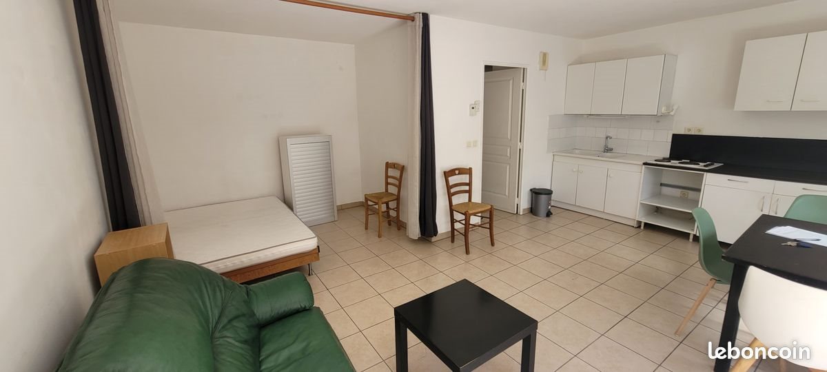 Appartement à louer, 37m², Vaulx-en-Velin