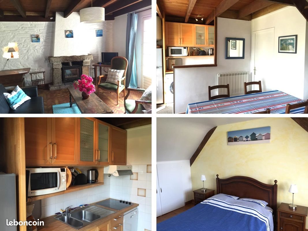 Maison à louer, 50m², Carantec