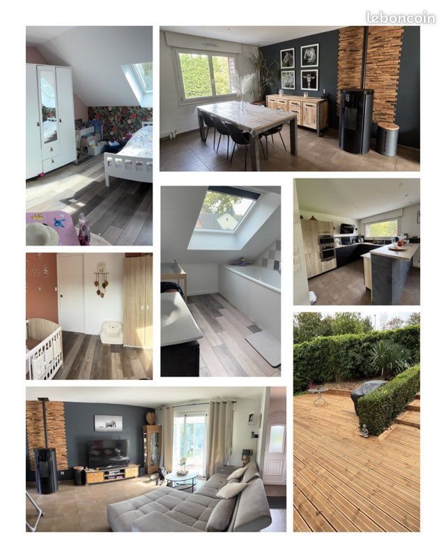 Maison à vendre, 101m², La Capelle-lès-Boulogne