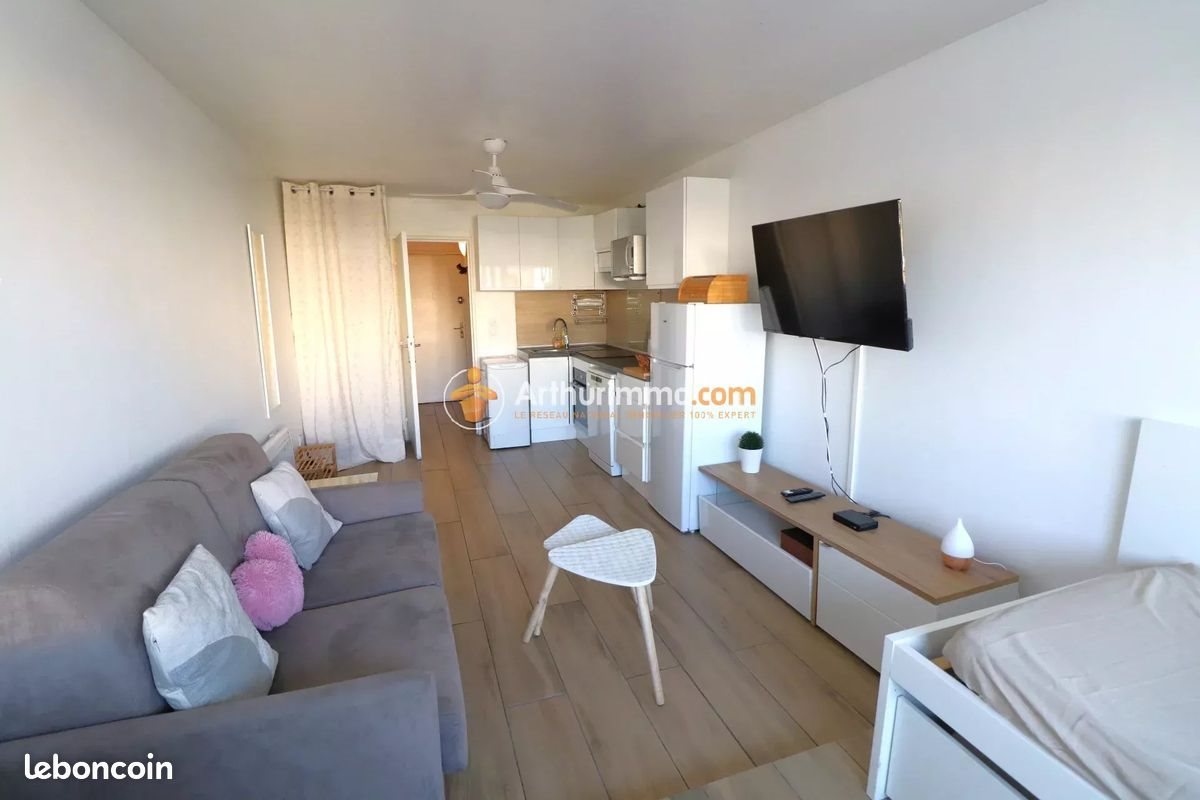 Appartement à louer, 27m², Le Grau-du-Roi
