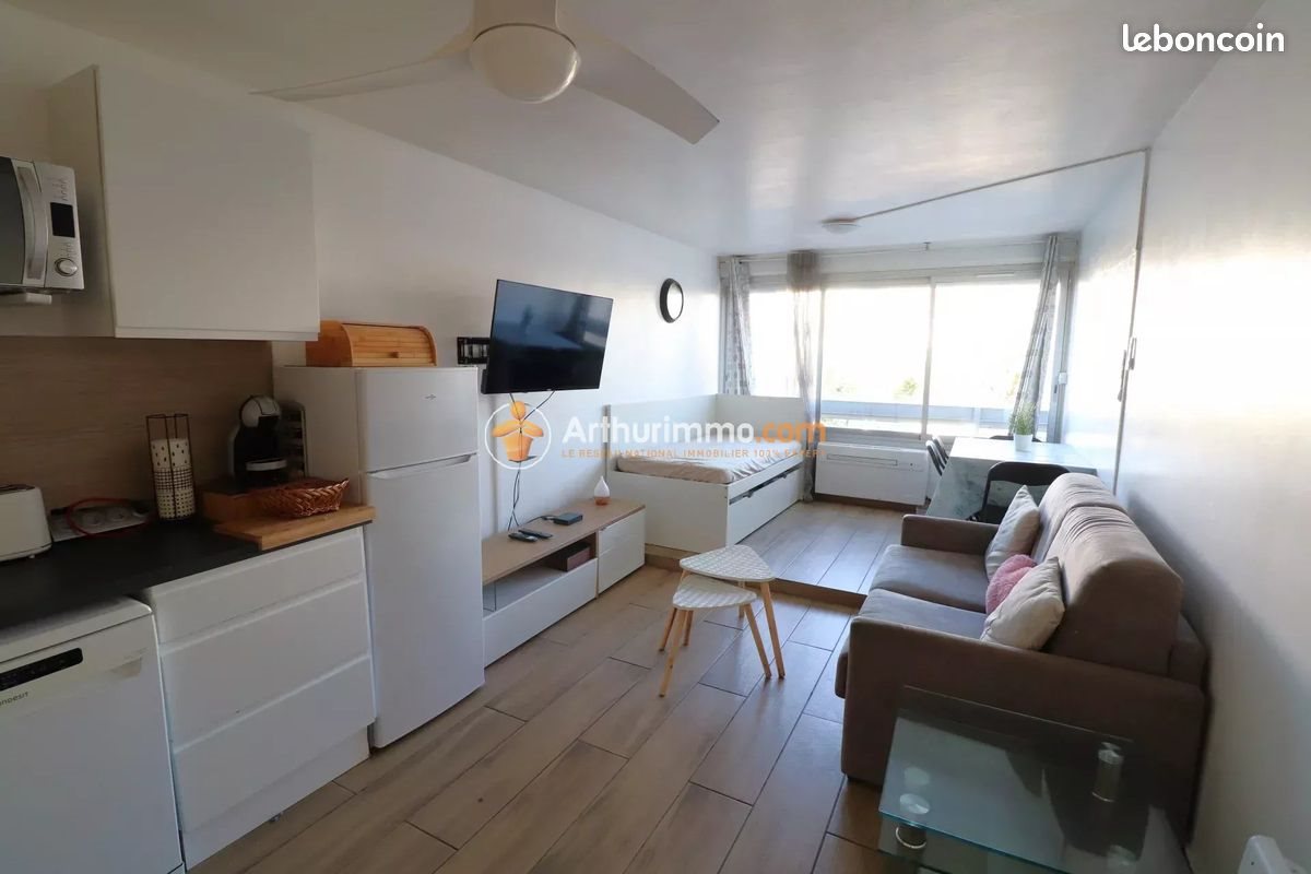 Appartement à louer, 27m², Le Grau-du-Roi