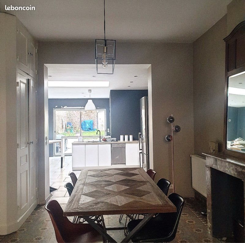 Maison à louer, 90m², Tourcoing
