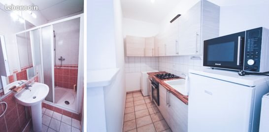 Appartement à louer, 37m², Saint-Etienne