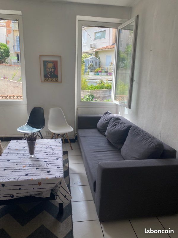 Appartement à louer, 38m², Marseille 6ème
