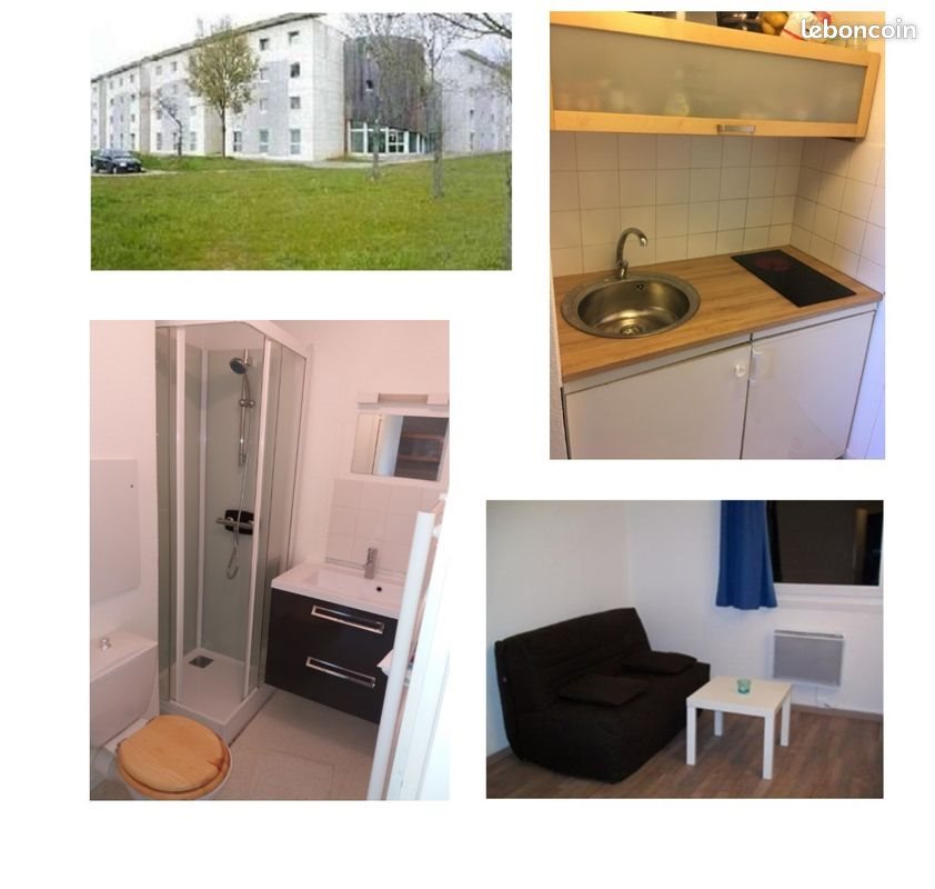 Appartement à louer, 18m², Nantes