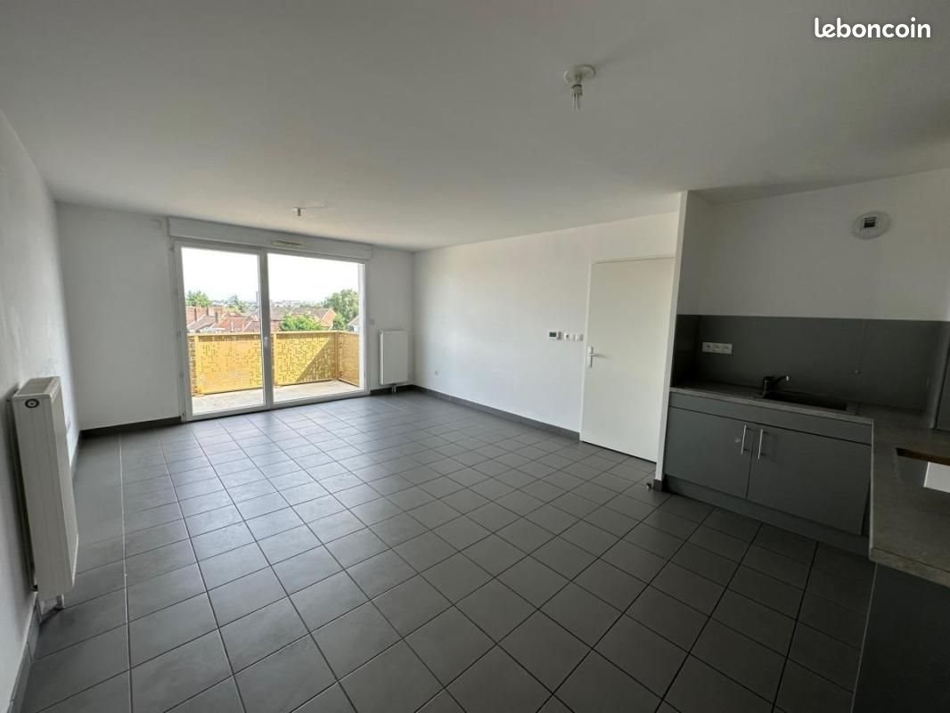 Appartement à louer, 64m², Lille
