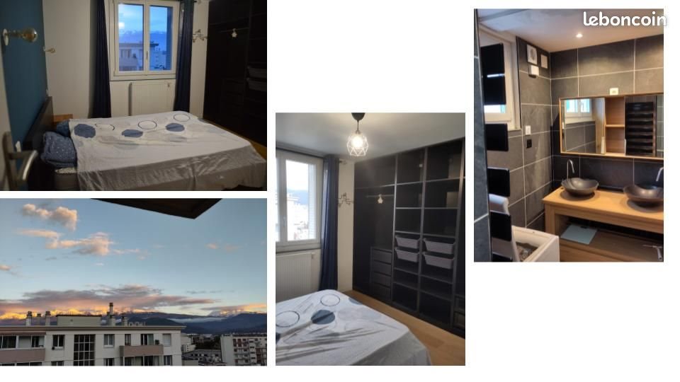 Appartement à vendre, 84m², Grenoble