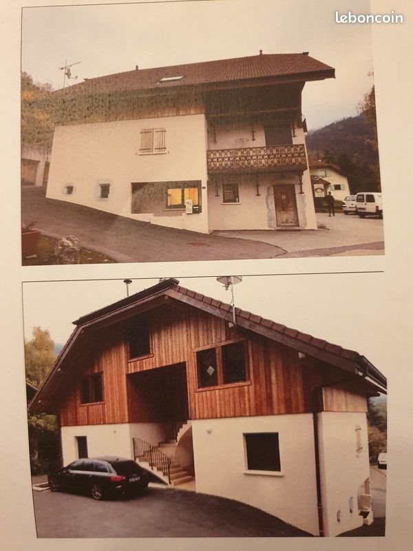 Appartement à louer, 120m², Ville-en-Sallaz