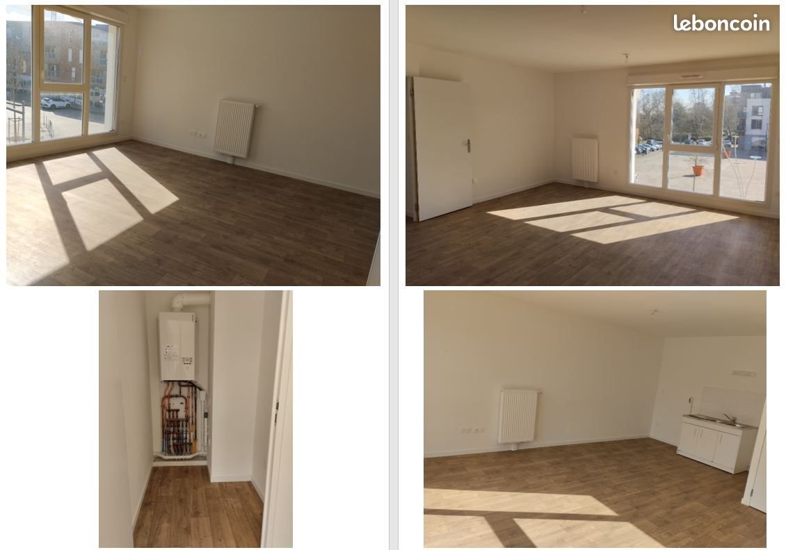 Appartement à louer, 66m², Beuvrages