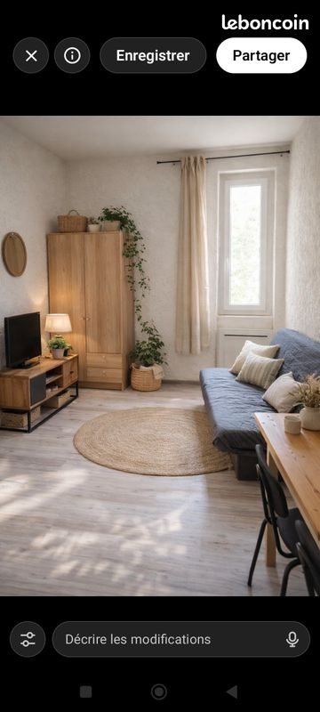 Appartement à louer, 22m², Lorgues