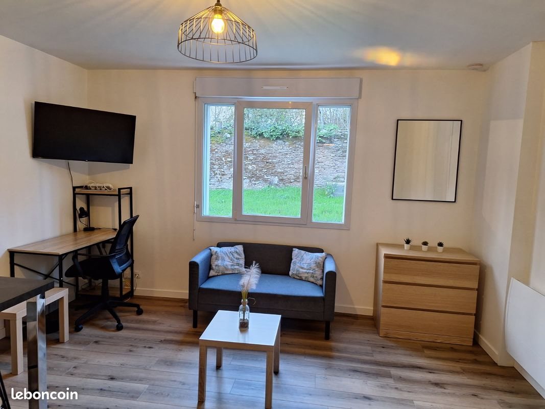 Appartement à louer, 24m², Nantes