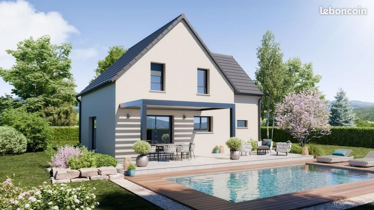 Maison à vendre, 116m², Hagenthal-le-Bas