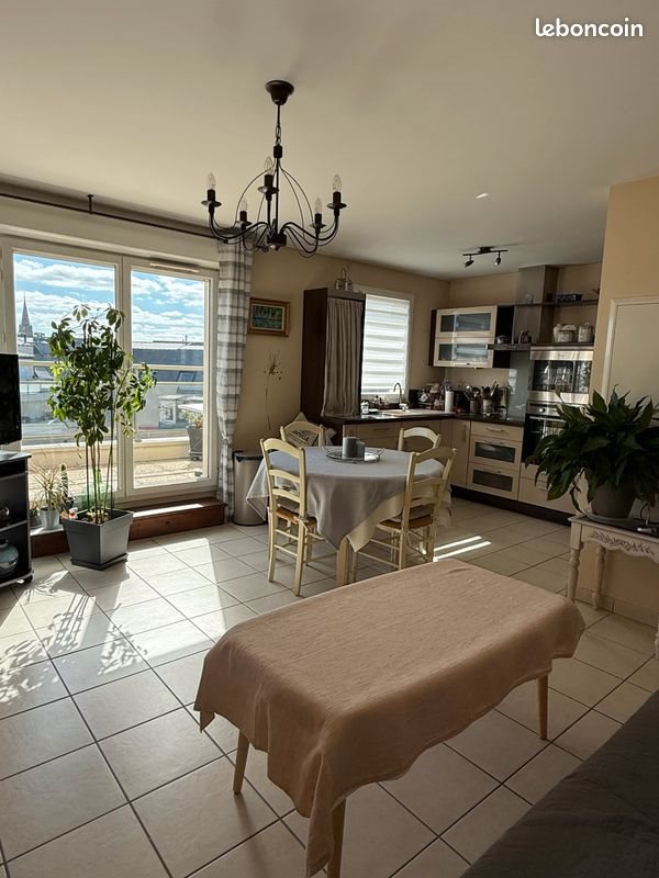 Appartement à vendre, 56m², Rouen